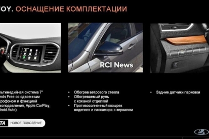 Цена Lada Vesta NG в базовой комплектации составит 1,7 миллиона рублей